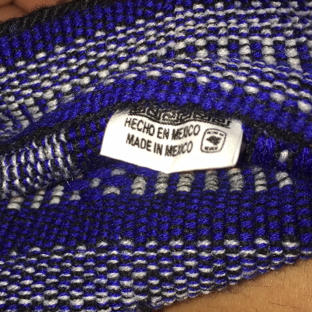 Blue Backpack/Sack - Picture 5 of 5